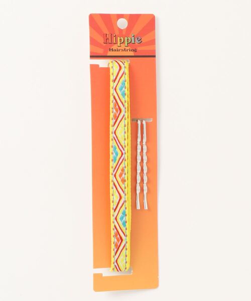 チャイハネ（チャイハネ）の「【チャイハネ】フラワジセットストリング（その他ヘアアクセサリー・レディース・ピンク/イエロー/ピンク系その他・FREE）」の4枚目の写真