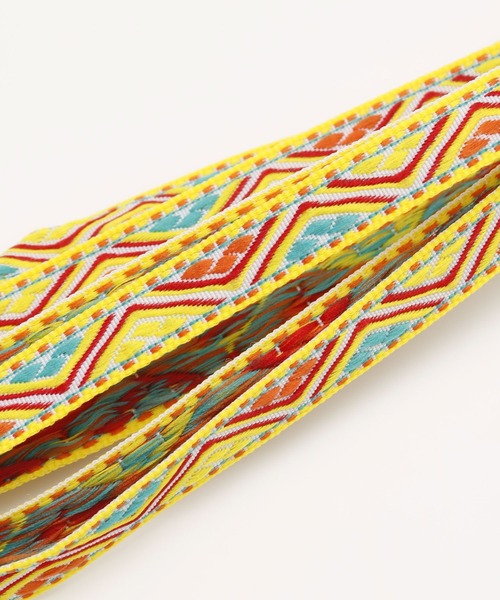 チャイハネ（チャイハネ）の「【チャイハネ】フラワジセットストリング（その他ヘアアクセサリー・レディース・ピンク/イエロー/ピンク系その他・FREE）」の6枚目の写真