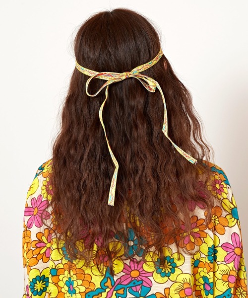 チャイハネ（チャイハネ）の「【チャイハネ】フラワジセットストリング（その他ヘアアクセサリー・レディース・ピンク/イエロー/ピンク系その他・FREE）」の11枚目の写真