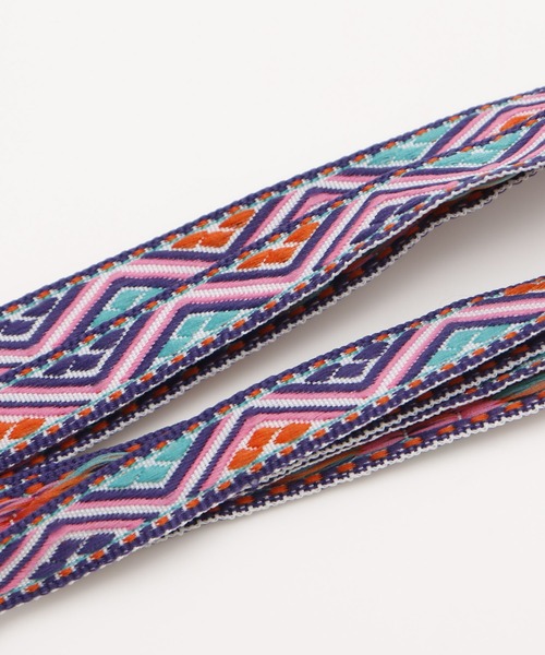 チャイハネ（チャイハネ）の「【チャイハネ】フラワジセットストリング（その他ヘアアクセサリー・レディース・ピンク/イエロー/ピンク系その他・FREE）」の13枚目の写真