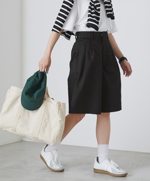 forksy. | 【forksy.】チノ2タックセンタープレスショートパンツ/116N(その他パンツ)