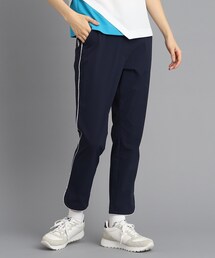 adabat | 【撥水加工／UVカット／接触冷感】サイドロゴテープデザイン クロップドパンツ(その他パンツ)