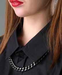 BONE CONNECTED NECKLACE (SV925)（ネックレス）｜JOHN LAWRENCE