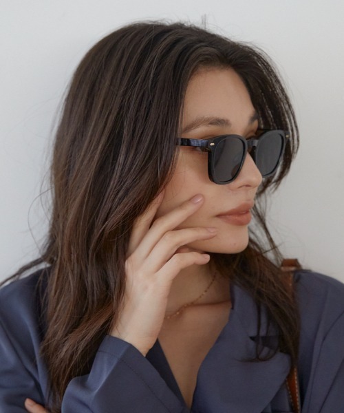 ACYM（アシーム）の「Light lens サングラス（サングラス・レディース・ブラック/ベージュ・FREE）」の5枚目の写真