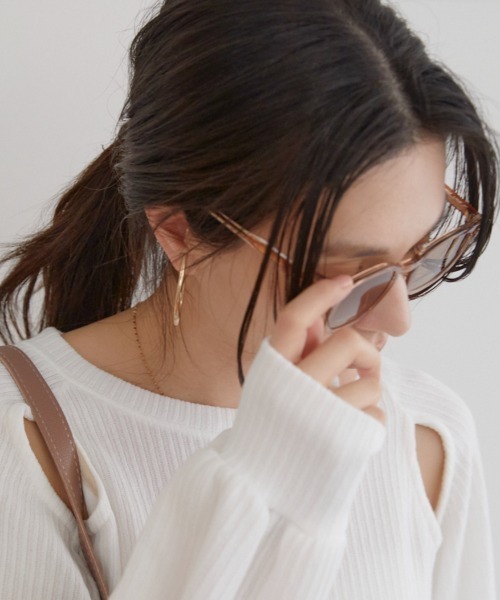 ACYM（アシーム）の「Light lens サングラス（サングラス・レディース・ブラック/ベージュ・FREE）」の9枚目の写真