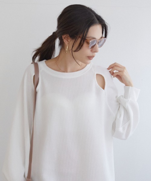 ACYM（アシーム）の「Light lens サングラス（サングラス・レディース・ブラック/ベージュ・FREE）」の11枚目の写真