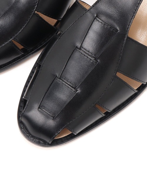 Luca Grossi(ルーカグロッシ)の「【Luca Grossi】グルカサンダル(サンダル・レディース・ホワイト/ブラック・38/36/37)」の10枚目の写真