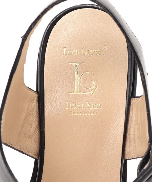 Luca Grossi(ルーカグロッシ)の「【Luca Grossi】グルカサンダル(サンダル・レディース・ホワイト/ブラック・38/36/37)」の15枚目の写真