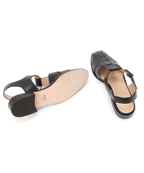 Luca Grossi(ルーカグロッシ)の「【Luca Grossi】グルカサンダル(サンダル・レディース・ホワイト/ブラック・38/36/37)」の13枚目の写真