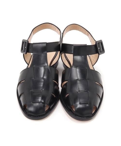 Luca Grossi(ルーカグロッシ)の「【Luca Grossi】グルカサンダル(サンダル・レディース・ホワイト/ブラック・38/36/37)」の12枚目の写真