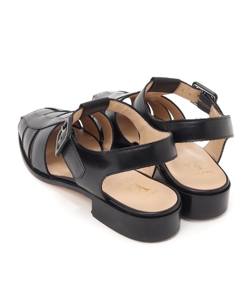 Luca Grossi(ルーカグロッシ)の「【Luca Grossi】グルカサンダル(サンダル・レディース・ホワイト/ブラック・38/36/37)」の14枚目の写真