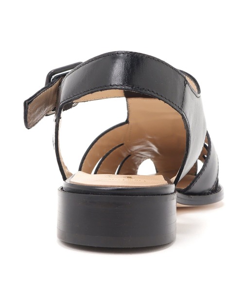 Luca Grossi(ルーカグロッシ)の「【Luca Grossi】グルカサンダル(サンダル・レディース・ホワイト/ブラック・38/36/37)」の8枚目の写真