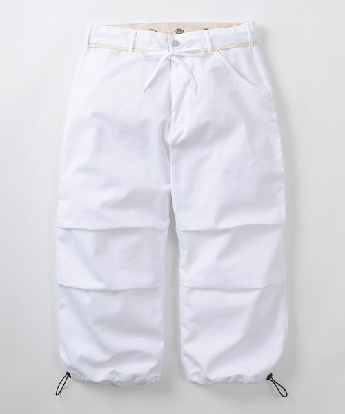 Dickies(ディッキーズ)の「【Dickies/ディッキーズ】 DRAWSTRING WIDE BALOON ドローストリング ワイドバルーンシルエット カーペンターパンツ/イージーパンツ(その他パンツ・レディース・ブラック/サックスブルー/ホワイト/イエロー/パープル・S/M/L/XL)」の19枚目の写真