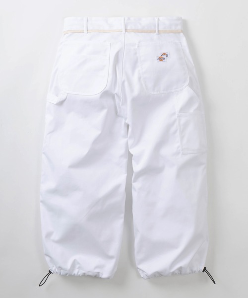 Dickies(ディッキーズ)の「【Dickies/ディッキーズ】 DRAWSTRING WIDE BALOON ドローストリング ワイドバルーンシルエット カーペンターパンツ/イージーパンツ(その他パンツ・レディース・ブラック/サックスブルー/ホワイト/イエロー/パープル・S/M/L/XL)」の20枚目の写真