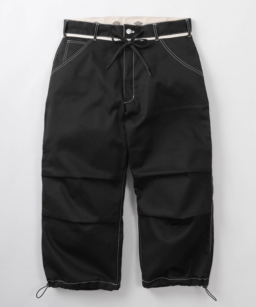 Dickies(ディッキーズ)の「【Dickies/ディッキーズ】 DRAWSTRING WIDE BALOON ドローストリング ワイドバルーンシルエット カーペンターパンツ/イージーパンツ(その他パンツ・レディース・ブラック/サックスブルー/ホワイト/イエロー/パープル・S/M/L/XL)」の22枚目の写真