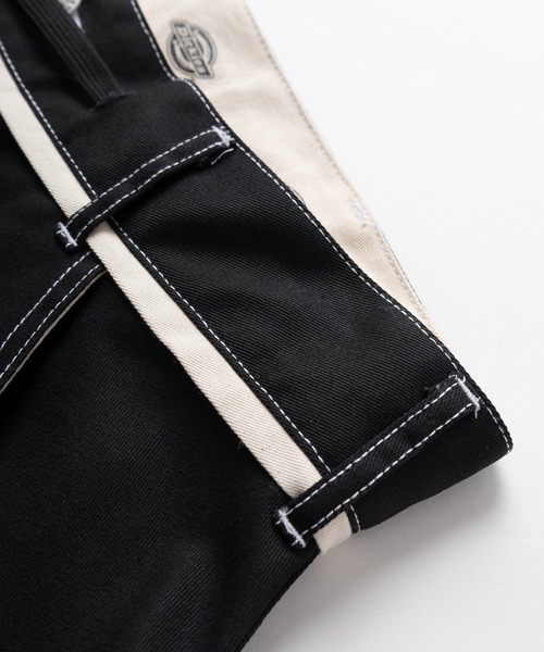 Dickies(ディッキーズ)の「【Dickies/ディッキーズ】 DRAWSTRING WIDE BALOON ドローストリング ワイドバルーンシルエット カーペンターパンツ/イージーパンツ(その他パンツ・レディース・ブラック/サックスブルー/ホワイト/イエロー/パープル・S/M/L/XL)」の7枚目の写真