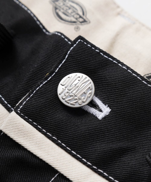 Dickies(ディッキーズ)の「【Dickies/ディッキーズ】 DRAWSTRING WIDE BALOON ドローストリング ワイドバルーンシルエット カーペンターパンツ/イージーパンツ(その他パンツ・レディース・ブラック/サックスブルー/ホワイト/イエロー/パープル・S/M/L/XL)」の9枚目の写真