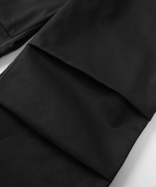 Dickies(ディッキーズ)の「【Dickies/ディッキーズ】 DRAWSTRING WIDE BALOON ドローストリング ワイドバルーンシルエット カーペンターパンツ/イージーパンツ(その他パンツ・レディース・ブラック/サックスブルー/ホワイト/イエロー/パープル・S/M/L/XL)」の11枚目の写真