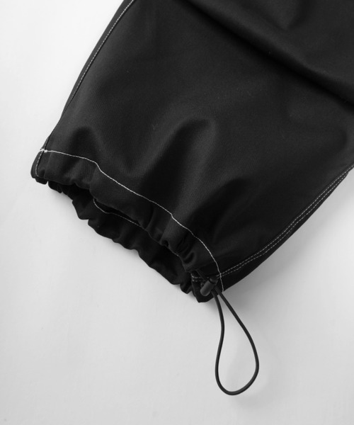 Dickies(ディッキーズ)の「【Dickies/ディッキーズ】 DRAWSTRING WIDE BALOON ドローストリング ワイドバルーンシルエット カーペンターパンツ/イージーパンツ(その他パンツ・レディース・ブラック/サックスブルー/ホワイト/イエロー/パープル・S/M/L/XL)」の12枚目の写真