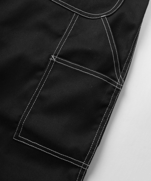 Dickies(ディッキーズ)の「【Dickies/ディッキーズ】 DRAWSTRING WIDE BALOON ドローストリング ワイドバルーンシルエット カーペンターパンツ/イージーパンツ(その他パンツ・レディース・ブラック/サックスブルー/ホワイト/イエロー/パープル・S/M/L/XL)」の14枚目の写真