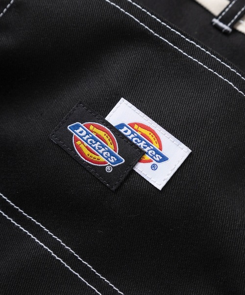 Dickies(ディッキーズ)の「【Dickies/ディッキーズ】 DRAWSTRING WIDE BALOON ドローストリング ワイドバルーンシルエット カーペンターパンツ/イージーパンツ(その他パンツ・レディース・ブラック/サックスブルー/ホワイト/イエロー/パープル・S/M/L/XL)」の15枚目の写真