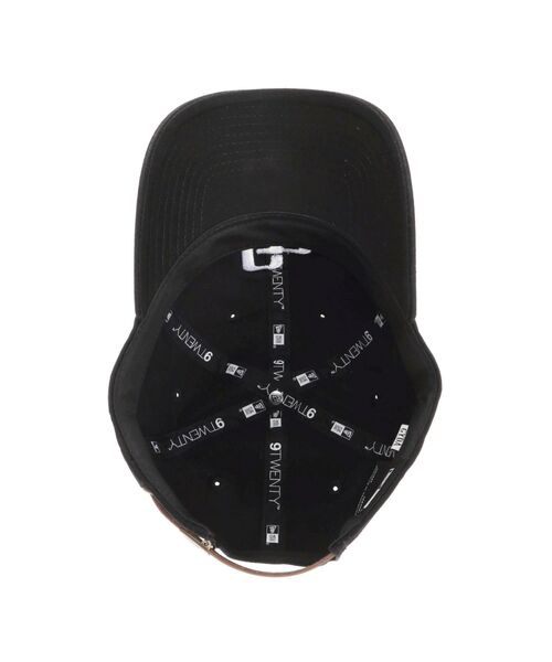 NEW ERA（ニューエラ）の「GYDA×NEWERA GG CAP（キャップ・レディース・アイボリー/ブラック・FREE）」の12枚目の写真