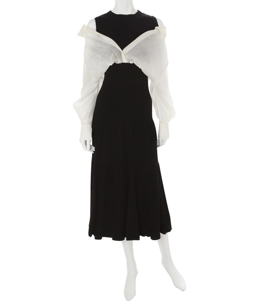 VivienneWestwood　異素材ドッキングワンピース 中古・古着通販】Vivienne Westwood RED LABEL (ヴィヴィアン