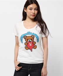 HYSTERIC GLAMOUR | HEART BEAR pt T-SH(Tシャツ/カットソー)