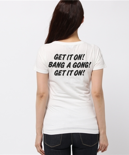 HYSTERIC GLAMOUR（ヒステリックグラマー）の「HEART BEAR pt T-SH（Tシャツ/カットソー・レディース・ホワイト/ピンク/ブラック・FREE）」の17枚目の写真