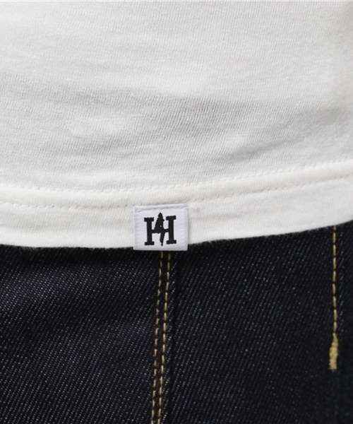 HYSTERIC GLAMOUR（ヒステリックグラマー）の「HEART BEAR pt T-SH（Tシャツ/カットソー・レディース・ホワイト/ピンク/ブラック・FREE）」の14枚目の写真