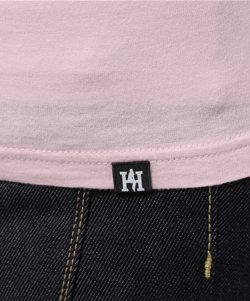 HYSTERIC GLAMOUR（ヒステリックグラマー）の「HEART BEAR pt T-SH（Tシャツ/カットソー・レディース・ホワイト/ピンク/ブラック・FREE）」の4枚目の写真