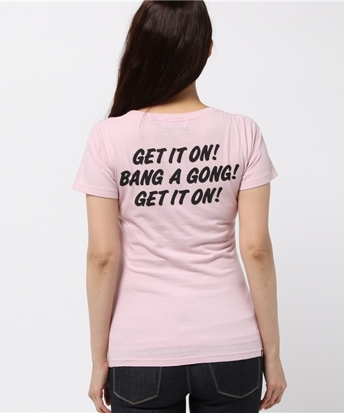 HYSTERIC GLAMOUR（ヒステリックグラマー）の「HEART BEAR pt T-SH（Tシャツ/カットソー・レディース・ホワイト/ピンク/ブラック・FREE）」の7枚目の写真