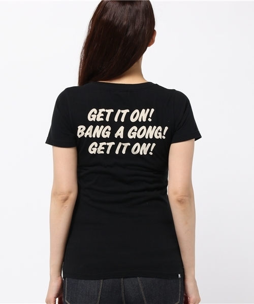 HYSTERIC GLAMOUR（ヒステリックグラマー）の「HEART BEAR pt T-SH（Tシャツ/カットソー・レディース・ホワイト/ピンク/ブラック・FREE）」の8枚目の写真