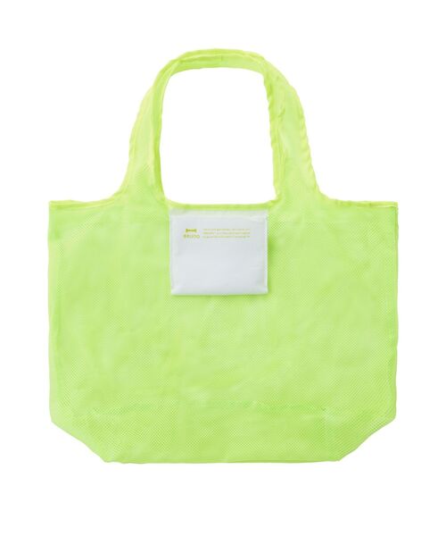 BRUNO（ブルーノ）の「ポケッタブルエコバッグ M (メッシュ)（トート