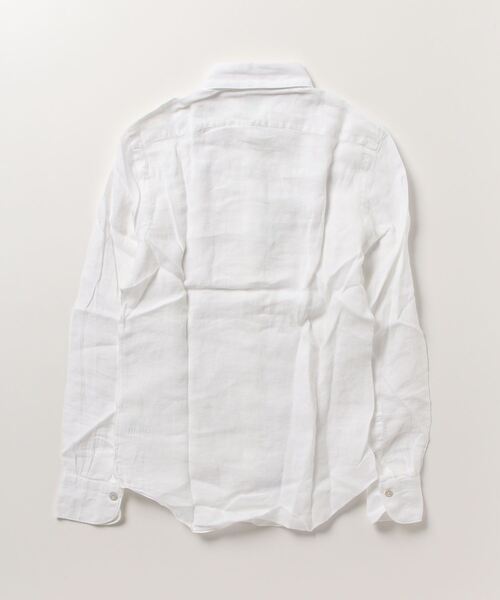 Finamore（フィナモレ）の「FINAMORE / ロングスリーブシャツ（シャツ/ブラウス・メンズ・ホワイト・SMALL/MEDIUM）」の2枚目の写真