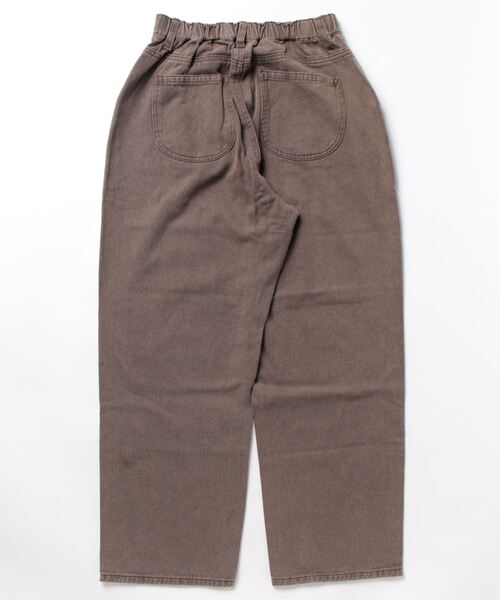 e-zakkamania stores(イーザッカマニアストアーズ)の「ストーンウォッシュカラー ワンタック ツイルパンツ(その他パンツ・レディース・ベージュ/カーキ/ブラック/ブラウン・M/L)」の16枚目の写真
