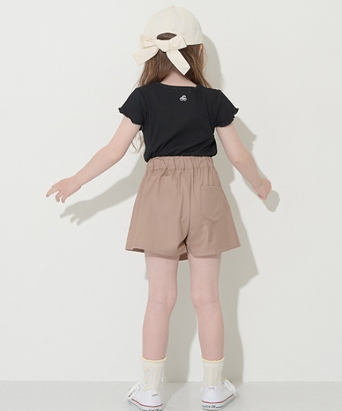 Lycee mine（リセマイン）の「プリーツタイトスカパン（その他パンツ・キッズ・ピンク/ベージュ/ブラック/アイボリー・120cm/140cm/100cm/130cm/150cm/110cm）」の18枚目の写真