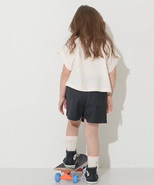 Lycee mine（リセマイン）の「プリーツタイトスカパン（その他パンツ・キッズ・ピンク/ベージュ/ブラック/アイボリー・120cm/140cm/100cm/130cm/150cm/110cm）」の21枚目の写真