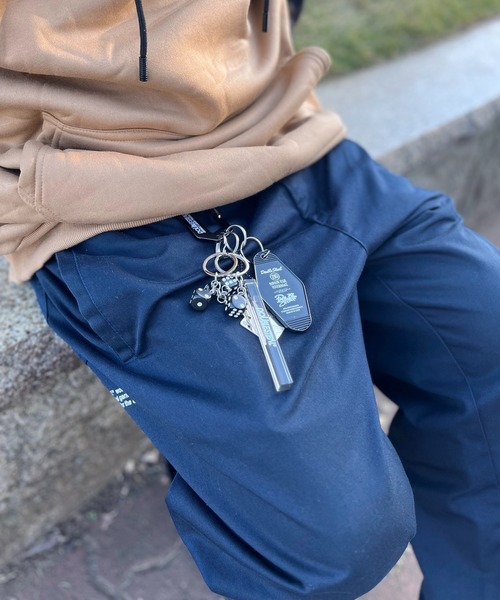 DOUBLE STEAL(ダブルスティール)の「Carabiner(キーホルダー・メンズ・シルバー/ブラック/レッド・FREE)」の12枚目の写真