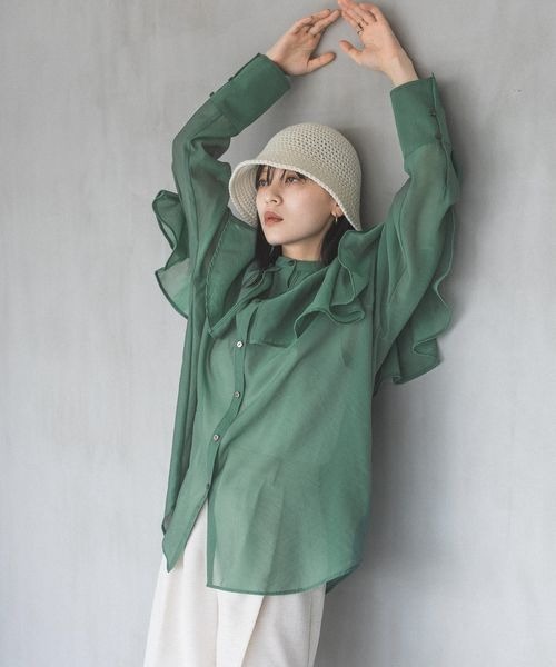 AMI様ご確認用 JEANASIS（ジーナシス）の「コットンアミHAT/196794（ハット