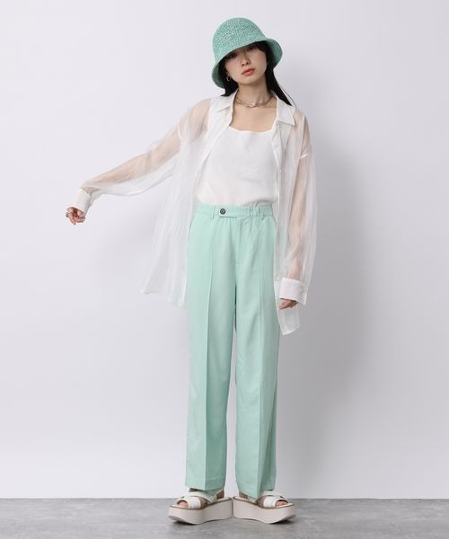 AMI様ご確認用 JEANASIS（ジーナシス）の「コットンアミHAT/196794（ハット