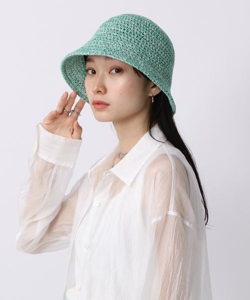 AMI様ご確認用 JEANASIS（ジーナシス）の「コットンアミHAT/196794（ハット
