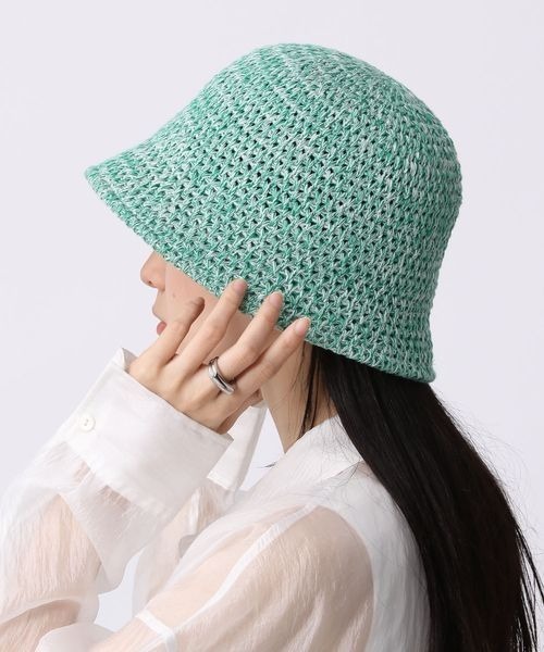 AMI様ご確認用 JEANASIS（ジーナシス）の「コットンアミHAT/196794（ハット