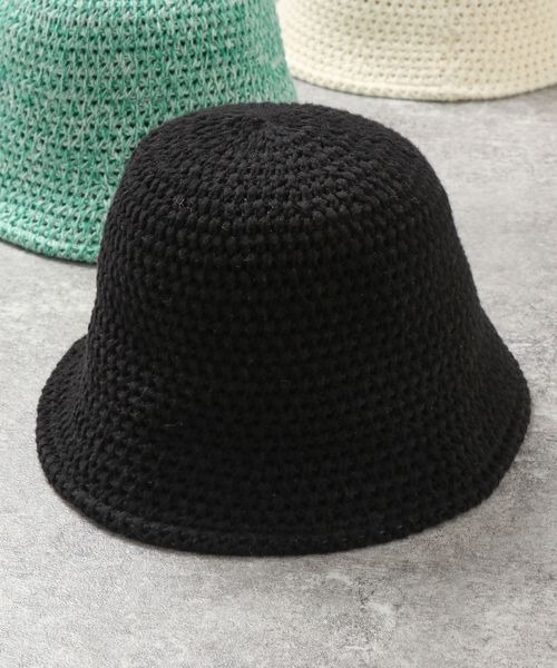 AMI様ご確認用 JEANASIS（ジーナシス）の「コットンアミHAT/196794（ハット