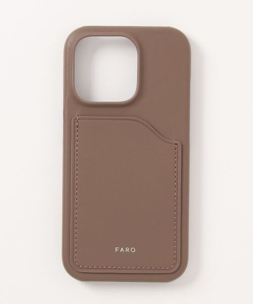 FARO / ファーロ Calma Back Case for iPhone 14 Pro F2234S503