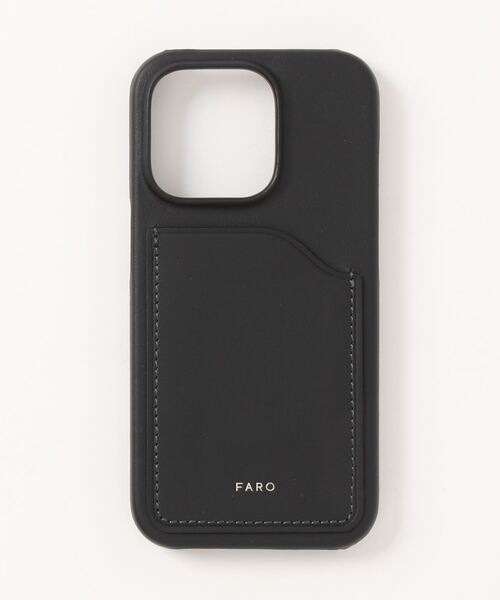 FARO / ファーロ Calma Back Case for iPhone 14 Pro F2234S503