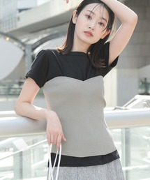 LAKOLE | リブ編みベアビスチェ / 194292(チューブトップ)