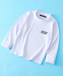 Anchor Smith（アンカー スミス）の「SHISKY / シスキー プリント 長袖 ラッシュガード キッズ（ラッシュガード）」