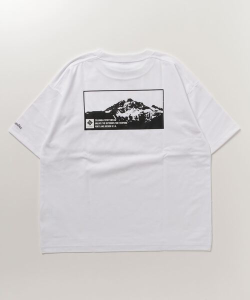 Columbia(コロンビア)の「WEB限定 Columbia JAMES BROOK SHORT SLEEVE TEE(Tシャツ/カットソー・メンズ・ホワイト/グリーン/ブラック・M/L)」の15枚目の写真