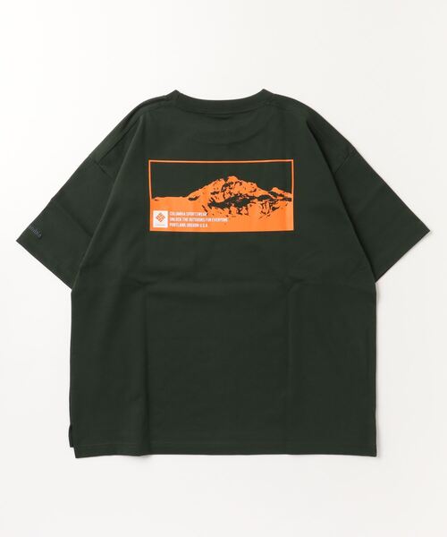 Columbia(コロンビア)の「WEB限定 Columbia JAMES BROOK SHORT SLEEVE TEE(Tシャツ/カットソー・メンズ・ホワイト/グリーン/ブラック・M/L)」の17枚目の写真